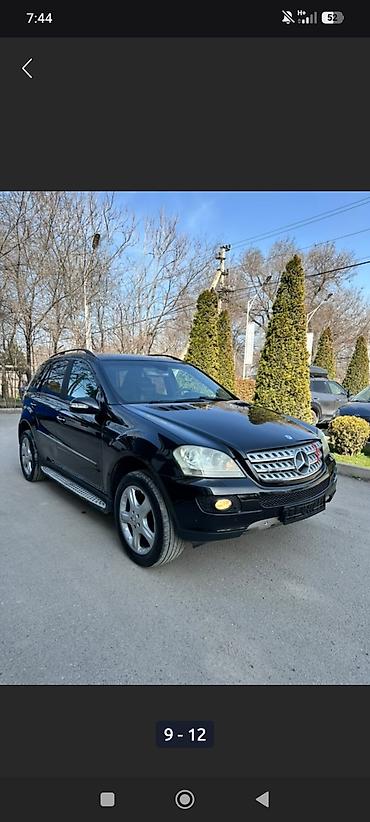 амг обвесы: Mercedes-Benz ML-Class: 2006 г., 3.5 л, Автомат, Бензин, Кроссовер — 5