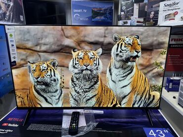 Телевизоры: Телик Телевизоры Samsung Android 13 с голосовым управлением, 43 — 25
