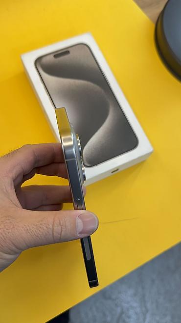 Apple iPhone: IPhone 15 Pro, Б/у, 512 ГБ, Коробка, 79 % — 7