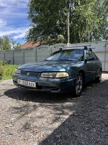 машина победа: Mazda 626: 1993 г., 2 л, Механика, Газ, Хэтчбэк