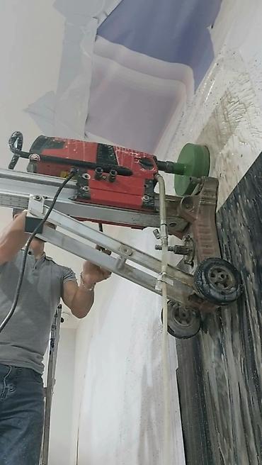 Beton işləri: Beton kesen beton deşen betonlarin kesilemesi deşilmesi beton kesme — 10
