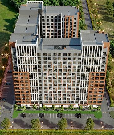 айни 73: 2 комнаты, 73 м², Элитка, 13 этаж — 2