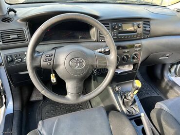 Toyota: Toyota Corolla: 1.4 l. | 2004 έ. Χάτσμπακ — 7