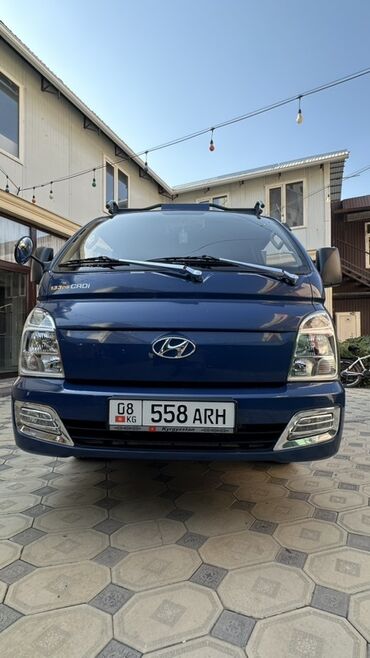 хундай портер передний рессор: Легкий грузовик, Hyundai