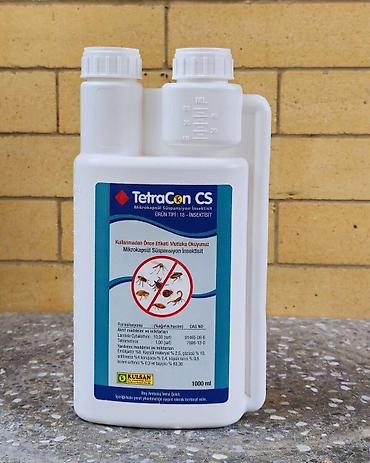 Tetracon CS həṣərat dərmanı TETRACON CS uçan və sürünən həşəratlara
