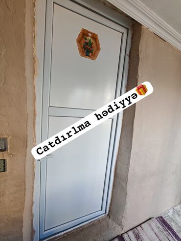 Giriş qapıları: ELMİRA ♒️
60 azn qiymət 
Plasdik qapı 
Catdırılma hədiyyə 🥳