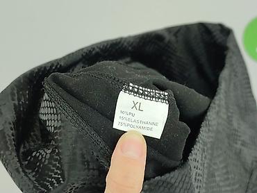 eu 56: Legginsy Ze skóry ekologicznej damskie, rozmiar XL — 4