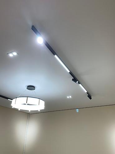 Натяжной потолок: Натяжной потолок Глянцевое, Матовое, 3D потолки Гарантия, Бесплатная консультация, Бесплатный замер — 13