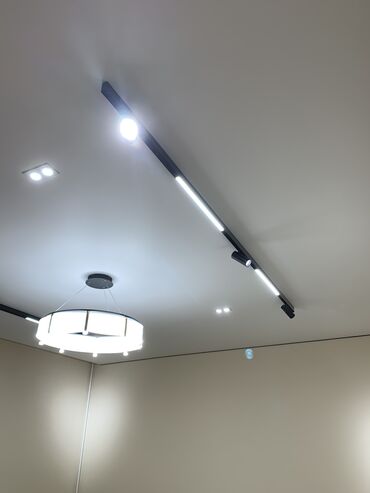 Натяжной потолок: Натяжной потолок Глянцевое, Матовое, 3D потолки Гарантия, Бесплатная консультация, Бесплатный замер — 6