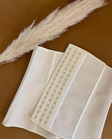 Бандажи, корсеты, корректоры: Майка корсет для похудения, после родов, для осанки, от боли в спине — 7