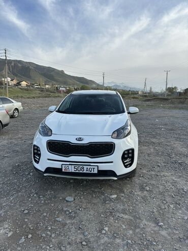 рассрочка авто в кыргызстане: Kia Sportage: 2018 г., 2.4 л, Автомат, Бензин, Кроссовер