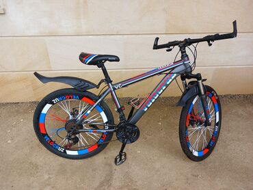 электронный велосипед: Б/у Городской велосипед Velocruz, 24", скоростей: 10, Бесплатная доставка, Самовывоз