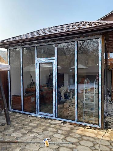 Алюминиевые окна на заказ: Алюминиевое окно на заказ, Тип окна: Витражные, Мансардные, Панорамные, Бесплатная установка, Без рассрочки at lalafo.kg — 3 Алюминиевые окна на заказ: Алюминиевое окно на заказ, Тип окна: Витражные, Мансардные, Панорамные, Бесплатная установка, Без рассрочки — 3