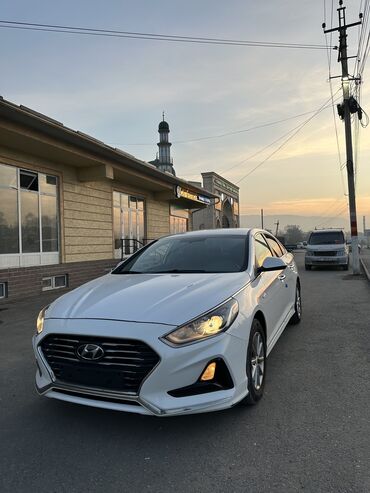 Hyundai: Hyundai Sonata: 2018 г., 2 л, Автомат, Газ, Седан