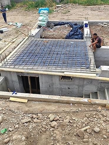 Бетонные работы: Фундамент монолит лестница куйабыз — 6