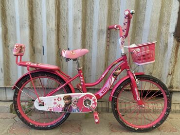 колеса бишкек: Продаю детский велосипед Новый Колеса 20 для детей с возрастом 9-10