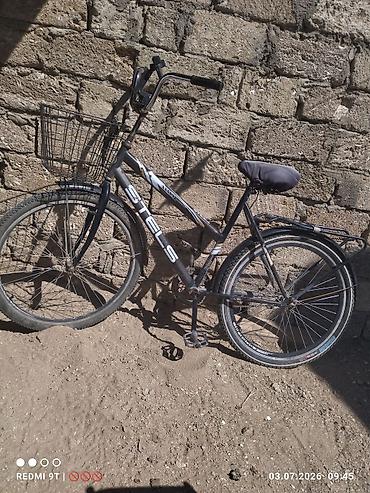 Şəhər velosipedləri: İşlənmiş Şəhər velosipedi 26", sürətlərin sayı: 1, Ünvandan götürmə — 2