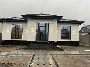 Продажа коттеджей и домов: Продается новый кирпичный дом 4 комнат, 130м², 3соток Ак-ордо2 С — 1