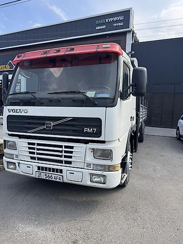 тягач renault magnum: Грузовой бортовой автомобиль Volvo FM7 250 с КМУ Характеристики и — 4