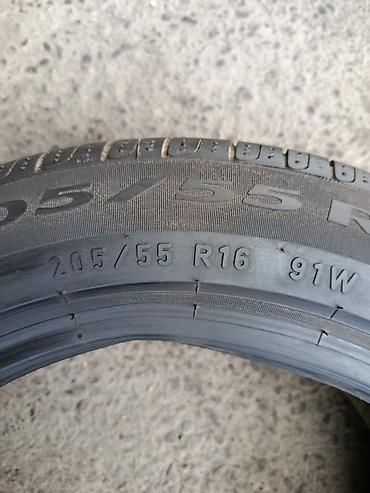 roma: Летняя шина Pirelli 205/55 R16 91W. 1 шт - Размер: 205/55 R16 - — 2
