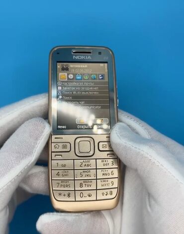 поко х3 про 8 256: Nokia E52, Жаңы, түсү - Күрөң, 1 SIM