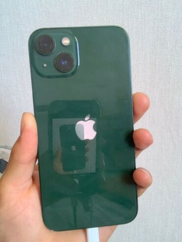 куплю айфон 13 про макс: IPhone 13, Зеленый, Кабель