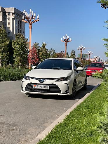 coroll: Toyota Corolla: 2022 г., Гибрид — 10