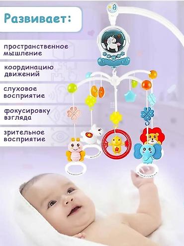 ночник проектор: Музыкальный мобиль-ночник с проектором для детской кроватки - — 2