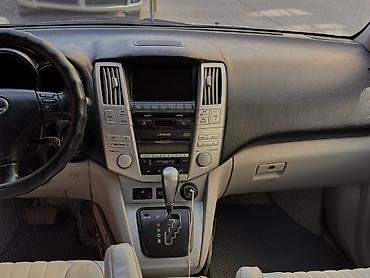 Lexus: Lexus RX: 2006 г., 3.3 л, Вариатор, Гибрид, Кроссовер — 11