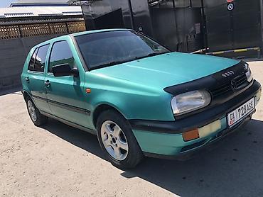 гольфы 3: Volkswagen Golf: 1993 г., 1.8 л, Механика, Бензин, Хэтчбэк — 1