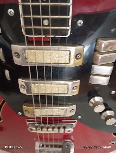 Elektro gitaralar: Elektron gitara, 6 sim, İşlənmiş, Ünvandan götürmə -da lalafo.az — 28 Elektro gitaralar: Elektron gitara, 6 sim, İşlənmiş, Ünvandan götürmə — 28