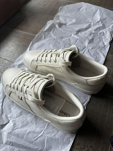 calvin: Calvin Klein yeni ivory rəngi 39-40 -Amerikadan Calvin Kleinden — 4