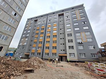 red centr: 2 комнаты, 55 м², Киргизия 2 ж/м 107 серия, 2 этаж, ПСО (под самоотделку) — 2