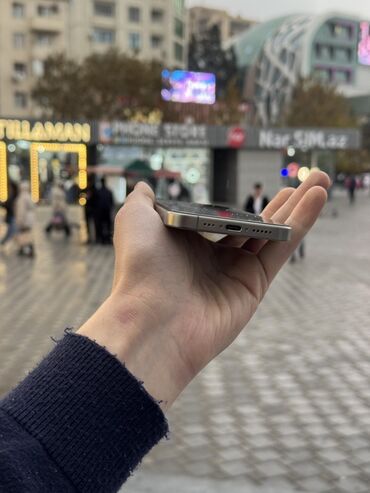 Apple iPhone: IPhone 15 Pro, 256 GB, Natural Titanium, Simsiz şarj -da lalafo.az — 4 Apple iPhone: IPhone 15 Pro, 256 GB, Natural Titanium, Simsiz şarj — 4