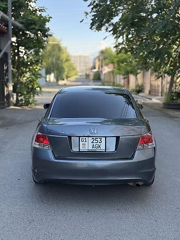 сг: Honda Accord: 2008 г., 2.4 л, Автомат, Бензин, Седан — 4