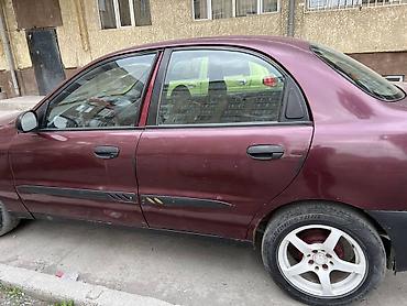 ланос фар: Daewoo Lanos: 1997 г., Седан — 4