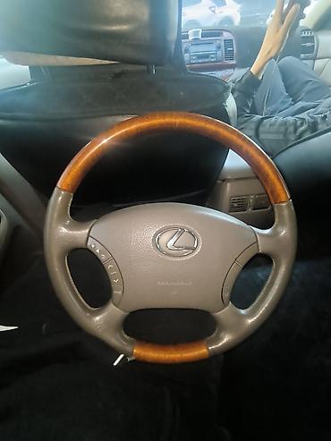 lining pantera: Руль Lexus Б/у, Оригинал — 1