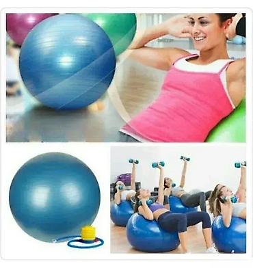 Sport & Hobby: Lopta za Pilates i Teretanu - 65cm Dobrodošli u Davidov shop online — 1