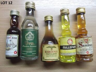 Ostali predmeti za umetnost i kolekcionarstvo: Mini Bottle unučići fraklići čokanji Kao sa slika . Zainteresovanima — 6
