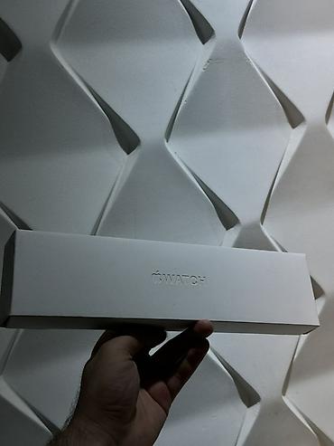 Smart saatlar: Apple Watch Series 7 45mm Ideal vəziyyətdədir,çox səligəli istifadə — 1
