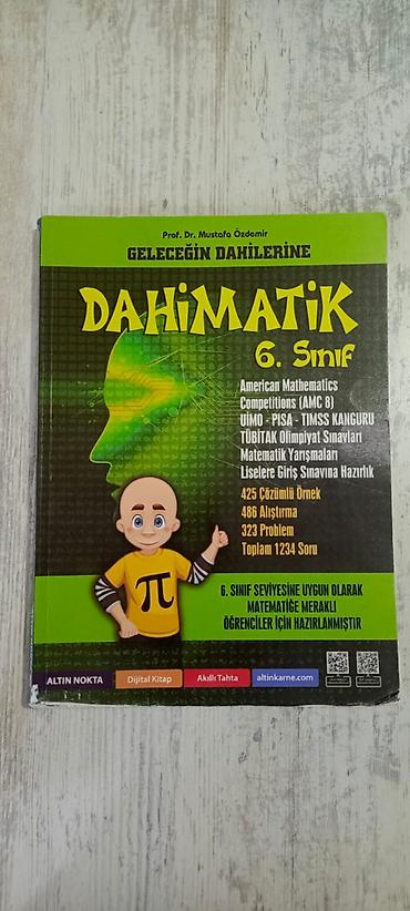 Testlər: Dahimatik 6-cı sinif | Gələcəyin Dahilərinə (Olimpiada və Liseyə — 1