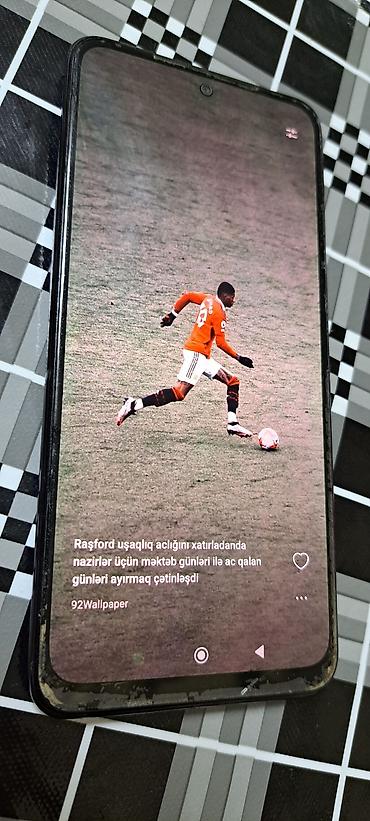 xiaomi not 10 s: Redmi Note 10S, 128 GB, rəng - Mavi, Zəmanət, Sensor, Barmaq izi — 2