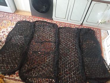 tent parça satışı: Maşın üçün six toxunuş sdenya üzlüyü qara rəng Təsvir: - Material — 1