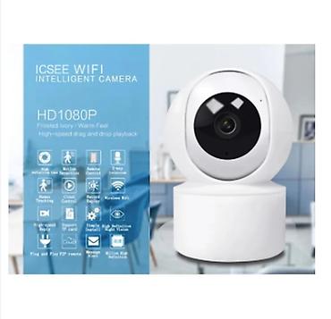 techno camon: Домашняя WiFi Камера Видео наблюдения с экраном для видеозвонка WiFi — 5