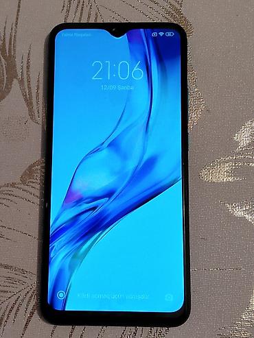 xiaomi 17 pro bakida: Redmi 9, 32 GB, rəng - Göy, Barmaq izi — 2