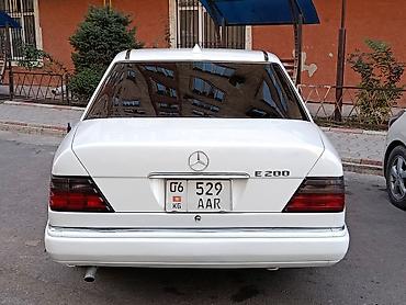 мерседес 124 бензин: Mercedes-Benz W124: 1993 г., 2 л, Автомат, Бензин, Седан — 6