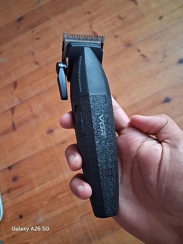 vgr v107: BU GUN SATILIR SABAH SATILMIYACAG VGR saç kəsən və üz qırxan dəst - — 1