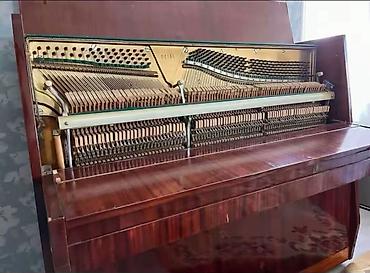 Музыкальные инструменты: Sovet istehsalı “Kuban” fabriki, “Nocturne” modeli pianino satılır — 3