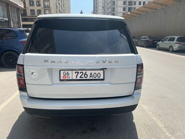 срочно срочно продаю машина: Land Rover Range Rover: 2018 г., 5 л, Автоматтык, Бензин
