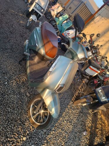 Скутеры: Электроскутер (городской) - Тип: электрический скутер/мопед - — 10